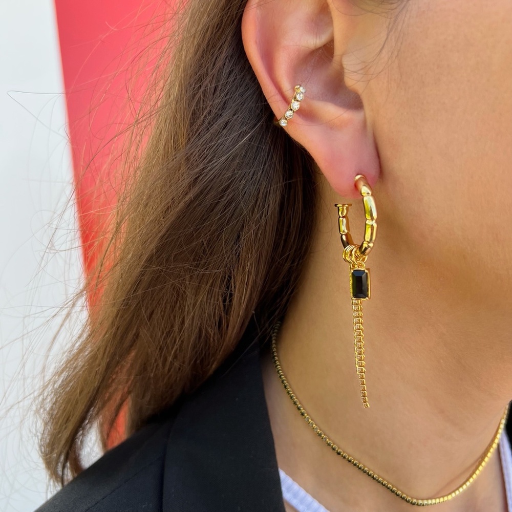 Studded Ear Cuff - Picture 2 of 5
